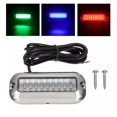 27 LED Stainless Steel Boat Transom Light Underwater Pontoon Marine