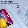 thumbnail image 3 of Allytechgroup Glitter Bling Case for Apple iPad 9th 8th 7th Generation 10.2 Inch, Trifold Stand Slim Fit Auto Sleep Wake Anti-Scratch Smart Case for iPad 10.2" 2021/2020/2019, Blue, 3 of 7