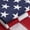 6x10ft American Flag, variant on 6x10 American Flag Large American Flag Heavy Duty Embroidered Stars, Sewn Stripes, 3 Brass Grommets American Flag 6x10 ft Outdoor Indoor