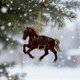 thumbnail image 5 of Colgante navideño plano de acrílico 2D con forma de remolque | Decoración festiva para el hogar | Adorno duradero para árbol y repisa | Regalo para las fiestas, 5 of 5