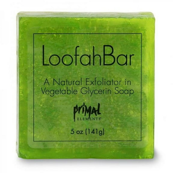 Primal Elements Primal Elements  Loofah Bar, 5 oz