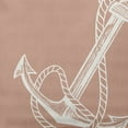 thumbnail image 2 of Simply Daisy 18" x 18" Anchored Nautical Indoor/Outdoor Throw Pillow, 2 of 3