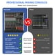 thumbnail image 2 of Mezclador de audio MIZISNR Professional de 8 canales con 99 efectos DSP, 2 of 8