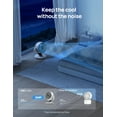 thumbnail image 6 of Dreo Oscillating Table Fan for Whole Room, 70 ft Powerful Airflow, Quiet, Remote Control, Air Circulator, 120° Adjustable Tilt, 4 Speeds, 8 H Timer, 6 of 7