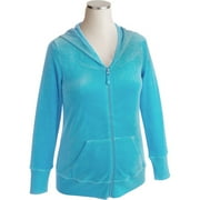 Maternity Velour Zip Hoodie