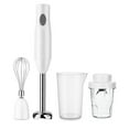 thumbnail image 1 of ZUARFY 4 in 1 Immersion Hand Blender Powerful 150W Mixer Stainless Steel Stick Blender, 1 of 11