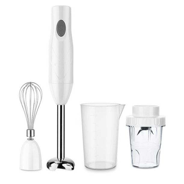 ZUARFY 4 in 1 Immersion Hand Blender Powerful 150W Mixer Stainless