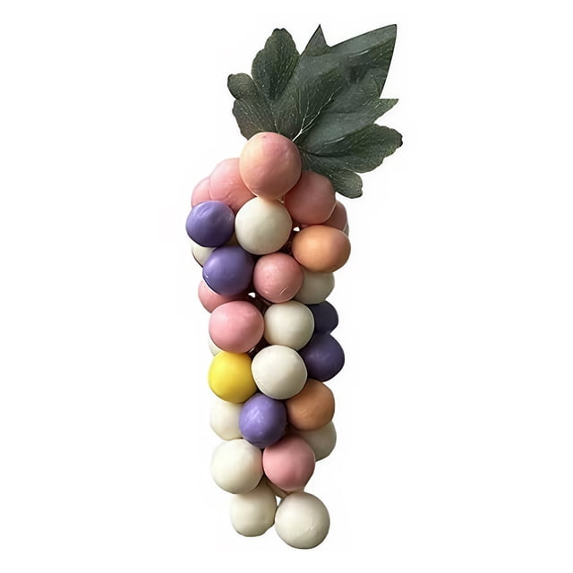 Guardurnaity Jabón artesanal premium, jabón colgante de uva con cuerda para el cuerpo y la ducha, regalos, regalos de Navidad, único Cuerpo del baño