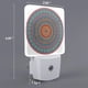 thumbnail image 2 of Balery Mandala Luz Nocturna LED con Sensor Automático, Enchufe con Sensor Crepuscular, Luz Suave de 0.5W para Dormitorio, Pasillo, Baño-EU, 2 of 7