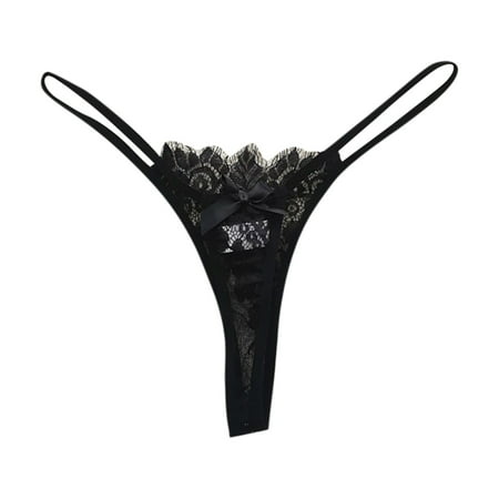 

Womens Underwear Women Lace Underwear Lingerie Thongs Panties Ladies Hollow Out Underwear