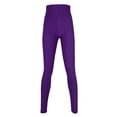 thumbnail image 1 of Pantalones de yoga para mujer con realce de glúteos, mallas de entrenamiento, mallas para correr, pantalones ajustados 紫色 S, 1 of 8