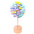 thumbnail image 2 of Wooden Stress Relief Toy Adults Spinning Decompression Magic Wand Colorful Fibonacci Sequence Toy, 2 of 8