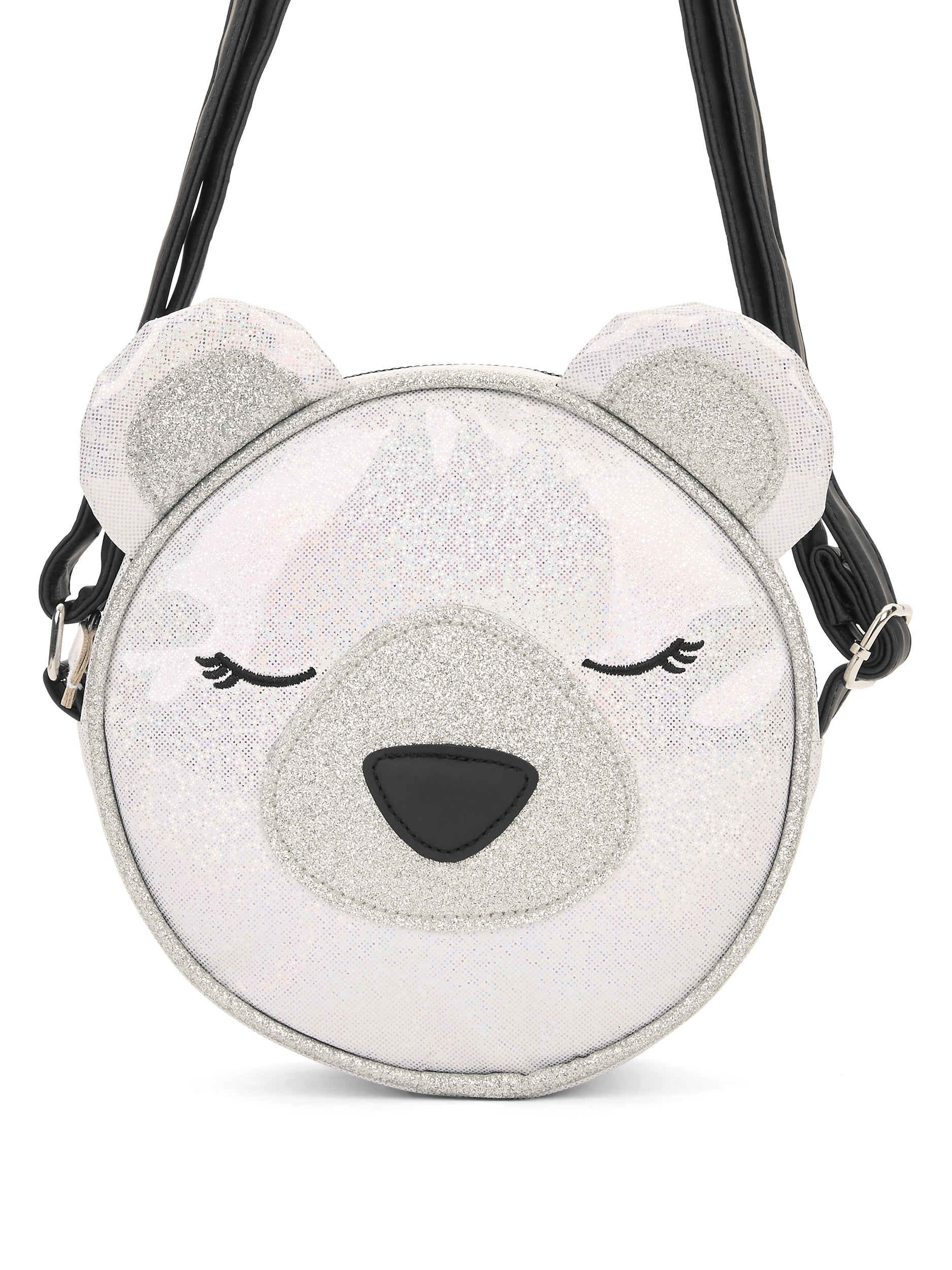 Polar Bear Print Pattern Crossbody Bags