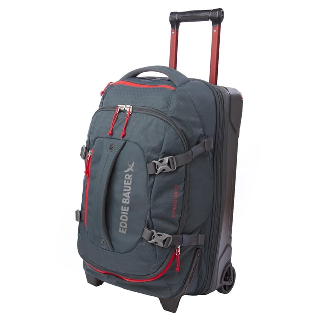 Bolsa de viaje Eddie Bauer Expedition 2.0 22L en color tormenta