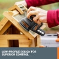 thumbnail image 5 of Worx WX823L.9 20V PowerShare Cordless Rotary Sander with Brushless Motor (Tool Only), 5 of 8