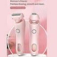 thumbnail image 2 of Best Electric Razor compatible Women - Waterproof Shaver, Dusk Silk Glide Pro compatible Painless Hair Removal bv_Perfect Gift, 2 of 5