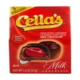 thumbnail image 3 of Cella's Milk Chocolate Covered Cherries, 1.5 oz (Pack of 2) - Liquid Center Cherry Cordials, Individually Wrapped Valentines Day Candy, Party Favors Gifts Basket Stuffers w/LaPrima Morceau Bonbon, 3 of 7