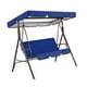 thumbnail image 4 of Cubierta para silla de columpio para jardín al aire libre, patio, asiento para silla de columpio y cubierta superior, toldo para sombrilla, azul Methold  HA005105-19, 4 of 6