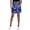 BLUE, variant on Tummy Control Floral Skorts (Women's)