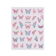 thumbnail image 1 of Pegatina acrílica grabada para uñas, diseño de mariposa verde y azul, deslizadores de transferencia de uñas autoadhesivos, envolturas para manicura, láminas Z0670, 1 of 4