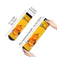 thumbnail image 4 of Naloa Happy Halloween1 Ankle Socks for Women Non Slip Socks No Show Socks Classic Low Cut Casual Socks Casual Socks, 4 of 7