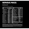 thumbnail image 3 of Optimum Nutrition Serious Mass Protein Powder, Chocolate, 50g Protein, 12lb, 192oz, 3 of 3