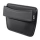thumbnail image 1 of Organizador de relleno para huecos de asiento de vehículo perfecl accesorios interiores negro, 1 of 8