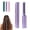 Purple, variant on Ceramic Hairdressing Comb with 3 Heat Settings 130°C-180°C,7.28 in,for Straight & Curly Hair,Fast Heating,USB Rechargeable Cordless Design for Frizz-Free Smooth Hair and Travel Use