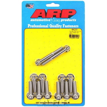 GM Header Bolts - 12 Point 8mm X 1.25 Thread For GM LS-Series Arp 434-1201 Stainless Steel Header Bolt Kit