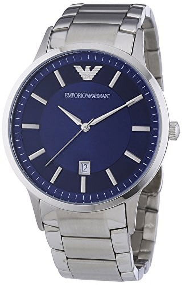Emporio Armani Men's Ceramica Black Chronograph Watch AR1410