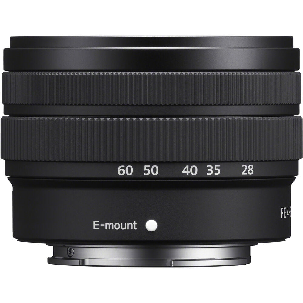 SEL2860 ソニー FE 4-5.6/28-60 Sony 28-60mm F4-5.6 Full-frame Compact Zoom Lens | SEL2860