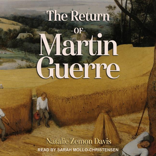 the return of martin guerre book the return of martin guerre book