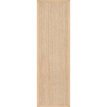Free Shipping! nuLOOM Elijah Seagrass Natural Runner Rug, 2' 6