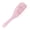 Pink, variant on Detangling Hair Brush,Spirals Hairbrush Vented Detangler Hair Brush for Blow Drying,Glides Through Tangles All Hair Type