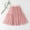 Pink, variant on BLTIBY Girls Long Tutu Tulle Skirts Princess Elastic High Waist A-line Mesh Skirts for Birthday Party Soft Pleated Skirt Cute 3-11 Years Gray 3-4 Years