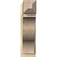 thumbnail image 2 of Ekena Millwork 8"W x 28"D x 28"H Funston Rough Sawn Craftsman Outlooker, Douglas Fir, 2 of 4