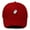 Brick Red, variant on Women Mens Baseball Caps Ghost Embroidery Baseball Cap Adjustable Outdoor Sports Hat Casual Streetwear Brick Red One Size