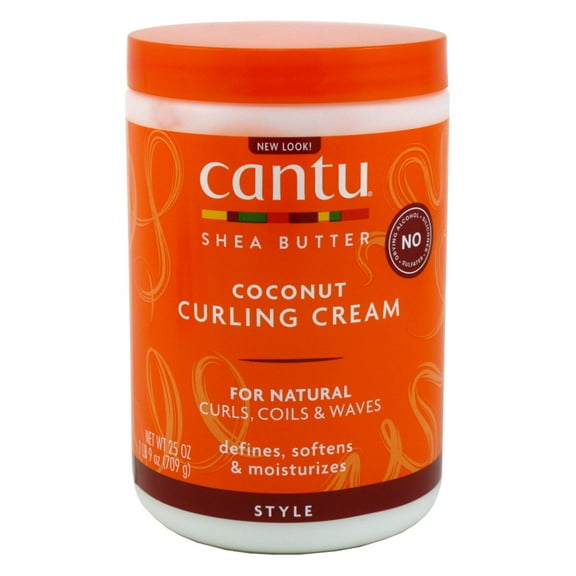 Cantu Shea Butter Coconut Curling Cream 25oz (Pack of 3)