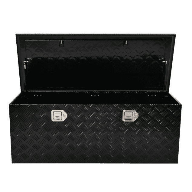 48"x19.5"x17.5" Truck Bed Tool Box Underbody Trailer Storage w/ Lock