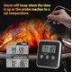 thumbnail image 3 of Cooking Thermometer, Kitchen Thermometers Digital Digital Thermometer with Long Probe and LCD Display for Food, Meat, Oil, Milk, Wine, BBQ, 3 of 5