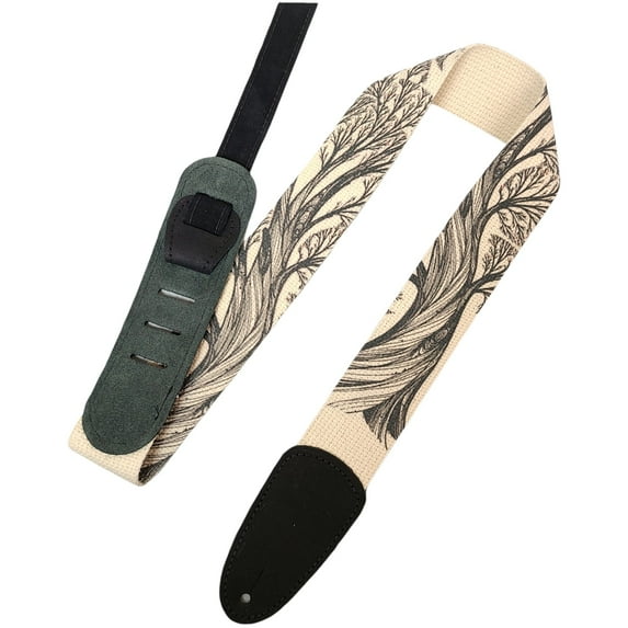 Henry Heller 2" Cotton Tree Guitar Strap