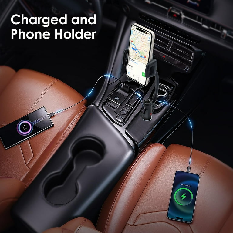 Cigarette Lighter Macan Wireless Charging Cell Phone Charger