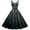 Grey, variant on Huanglei Women's Pumpkin Head Bat Print Camisole Dress