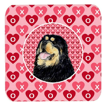 

Tibetan Mastiff Foam Coasters Set Of 4