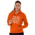 thumbnail image 3 of When The Leaves Fall Jesus Lifts Me Women Plus Size Graphic Pullover Hoodie Brisco Brands 3X, 3 of 3