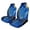 style, variant on Abstract Grunge Art Set of 2Pcs Car Seat Covers Easy Clean Automobile Seat Protector Car Interior Accessories