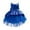Blue, variant on Girls Dresses Beauty Pageant First Dress Beaded Tail Childrens Wedding Prom Long Dresses Red,18-24 Months