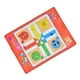 thumbnail image 5 of JUEGO DE LUDO ECOLÓGICO, JUEGO DE MESA RESTENTE AL DESGASte, Regalo de Los Niños de Tela No Tejidos para Todas Las Edades para Niños Regalos de Niñas, 5 of 7