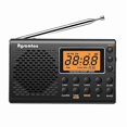 thumbnail image 1 of Full Band FM AM SW Portable Radio Stereo Digital Display Dual-Purpose Manual FM Radio, 1 of 5