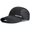 thumbnail image 2 of Joernso Men Baseball Hat Hollow Out Lightweight Mesh Sun Summer Hat for Running, 2 of 8